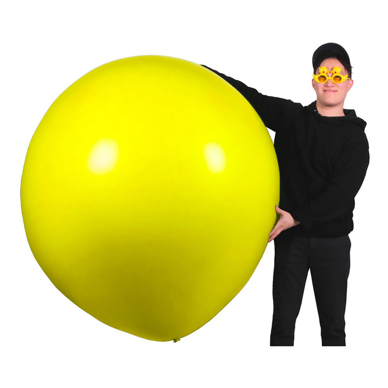 gigantisk-ballong-gul-1