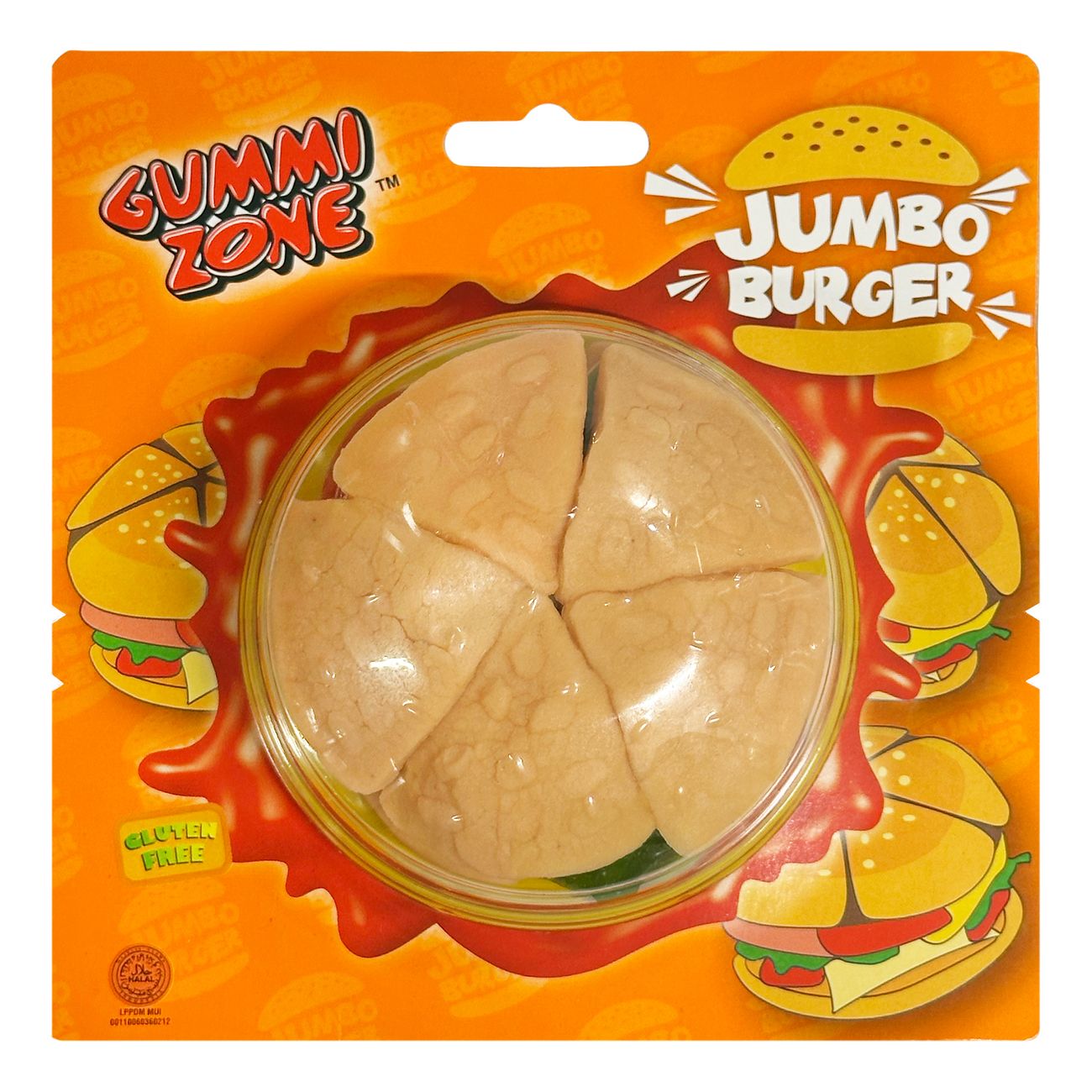Gigantisk Slikburger