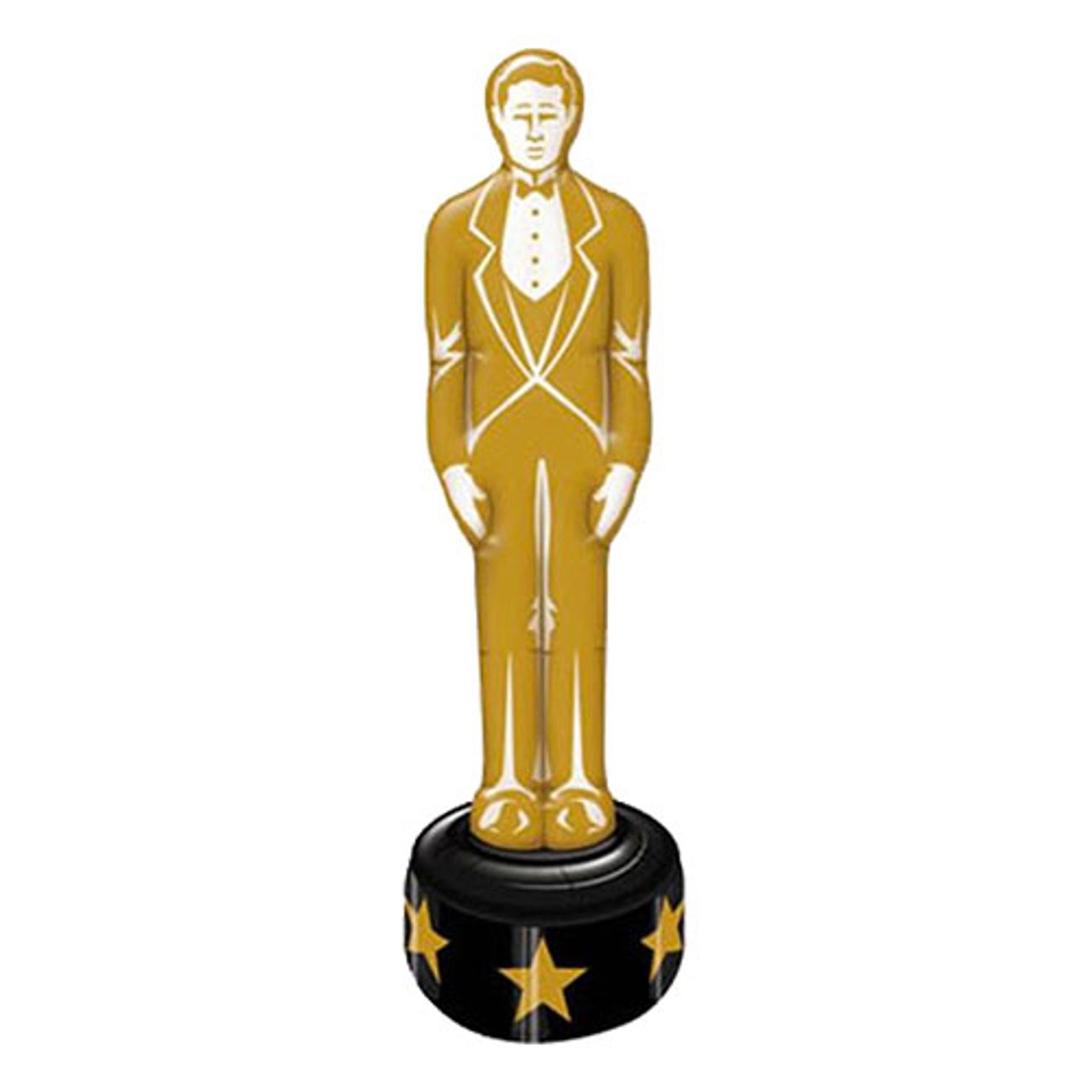 Stor Oppblåsbar Gullstatue Hollywood