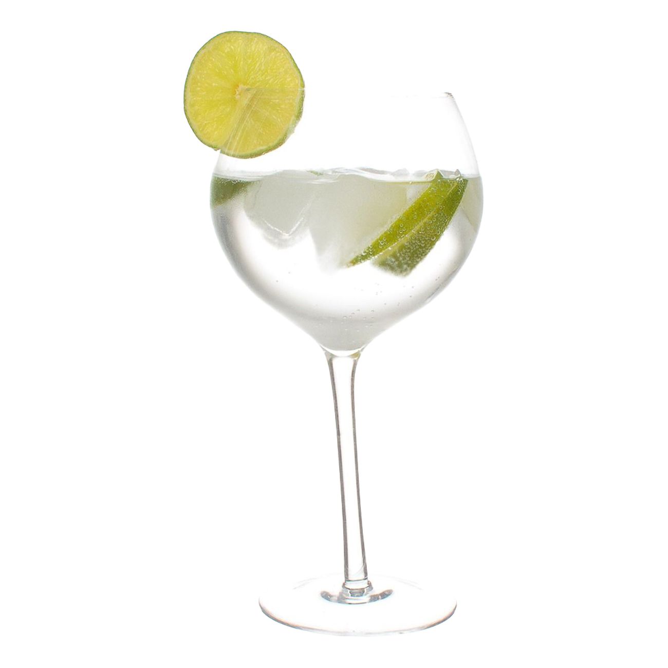 Gigantiskt Gin & Tonic Glas Tipsy