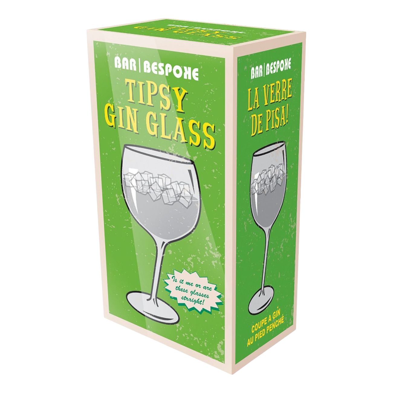 Gigantiskt Gin & Tonic Glas Tipsy