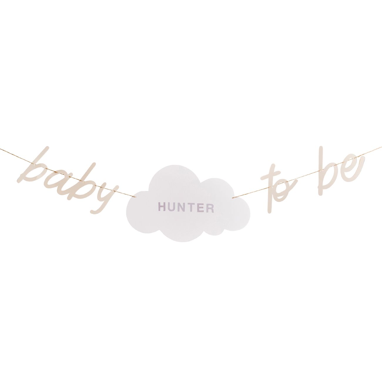 Girlang Baby To Be Personlig