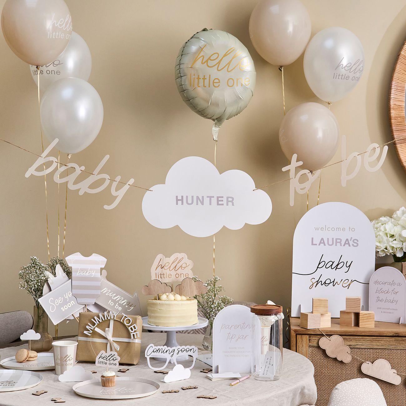 Girlang Baby To Be Personlig