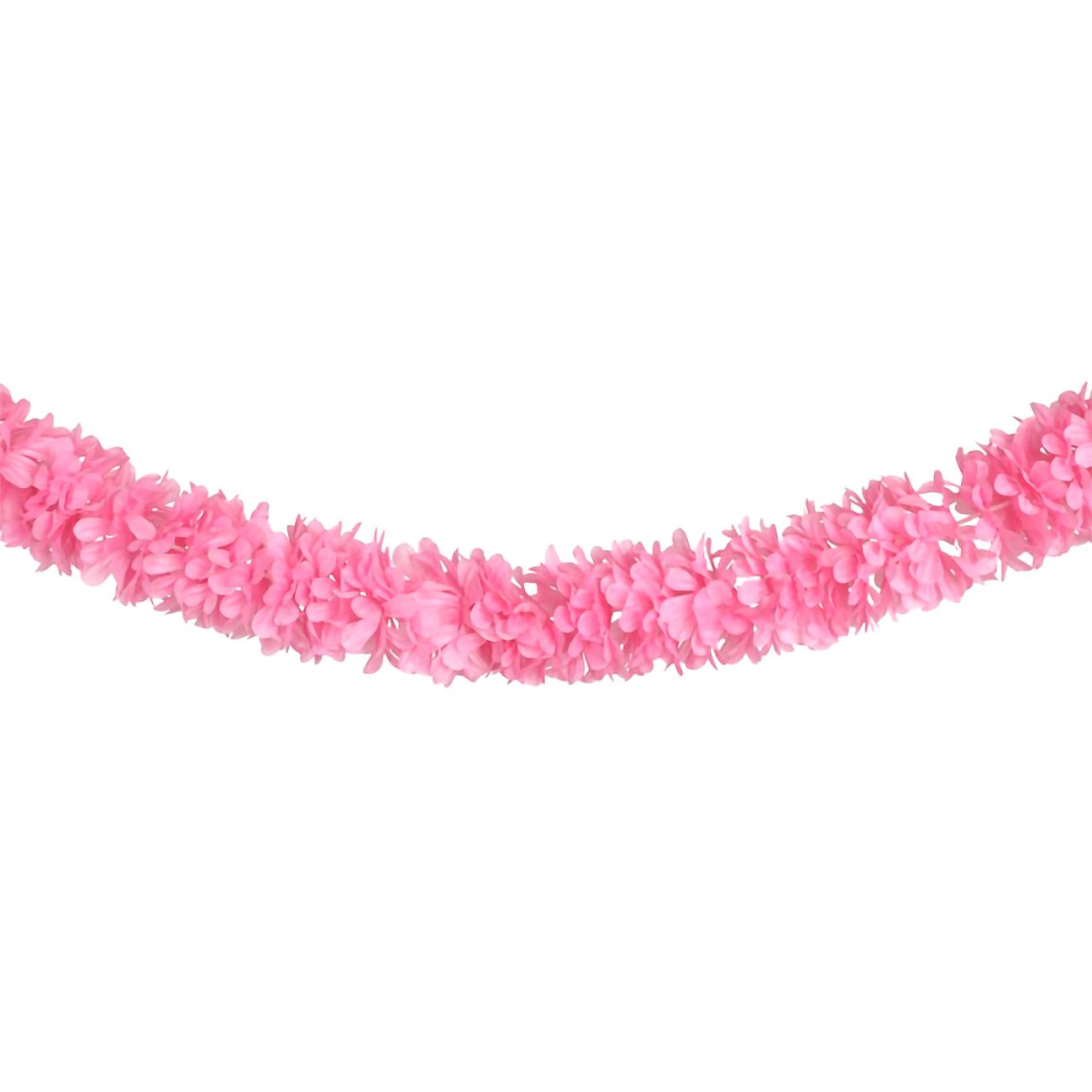 Girlang Blommor Rosa