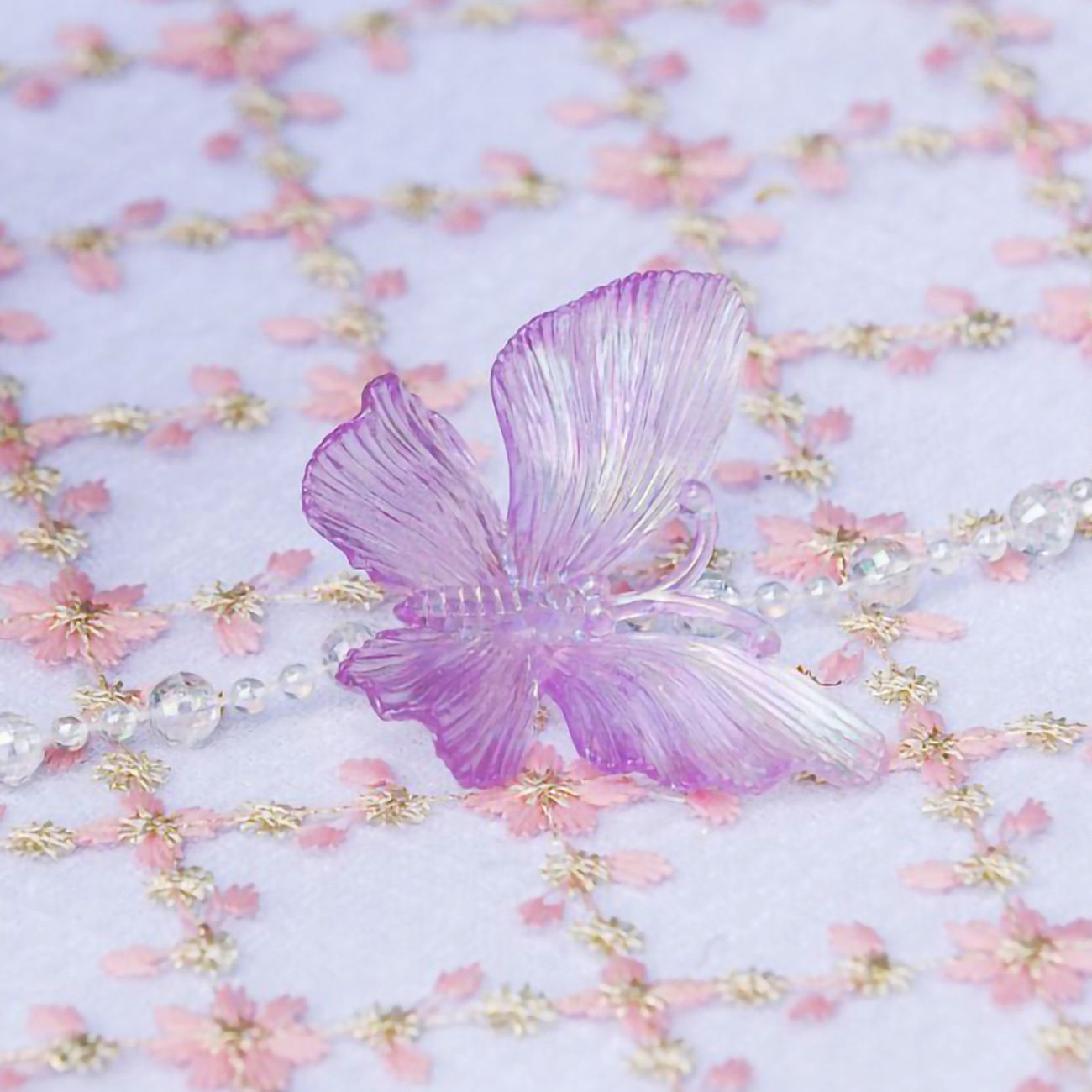 Girlang Fjärilar Iridescent