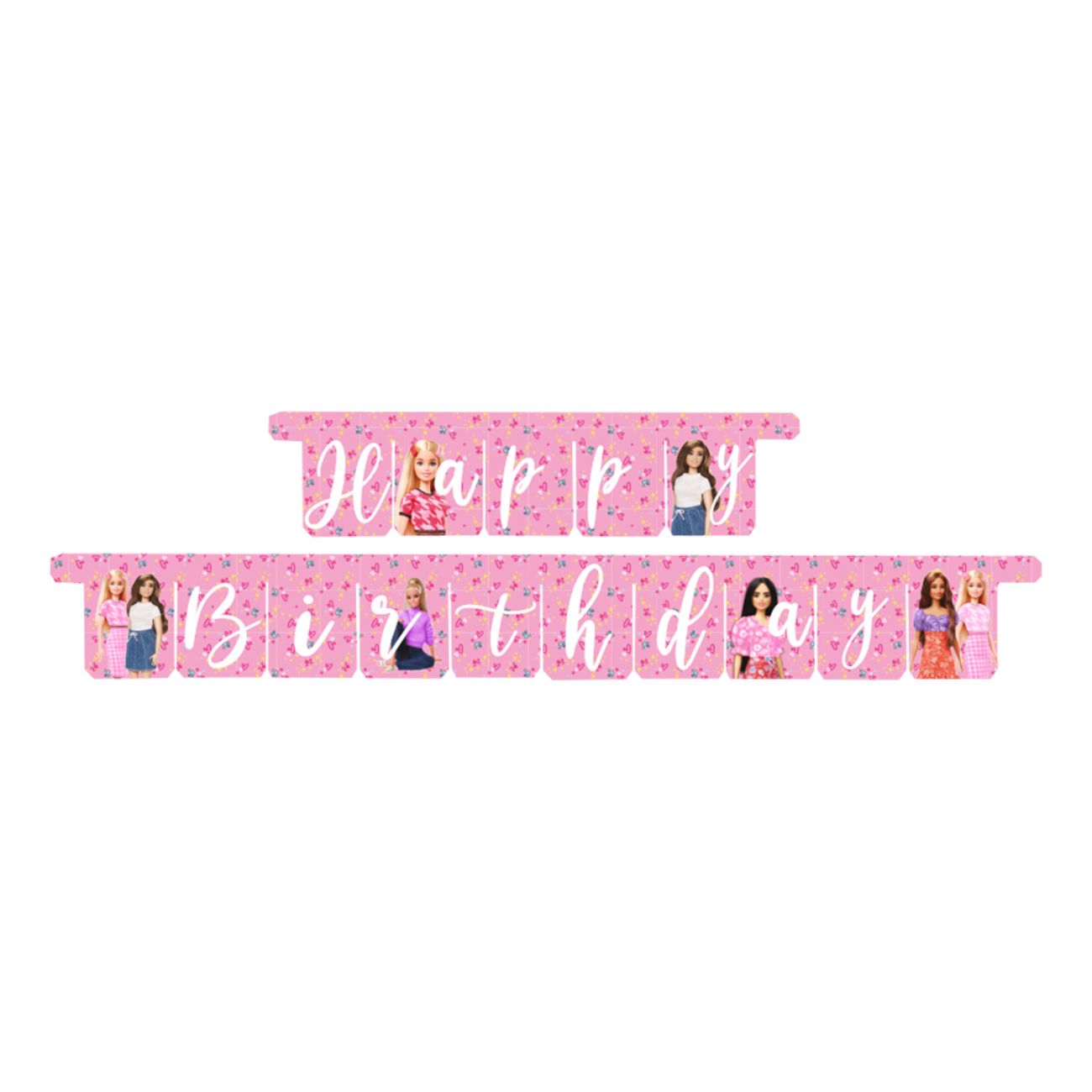 Girlang Happy Birthday Barbie™ Friends