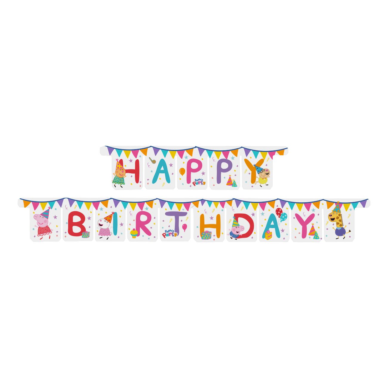 Girlang Happy Birthday Greta Gris™ Peppa’s Party