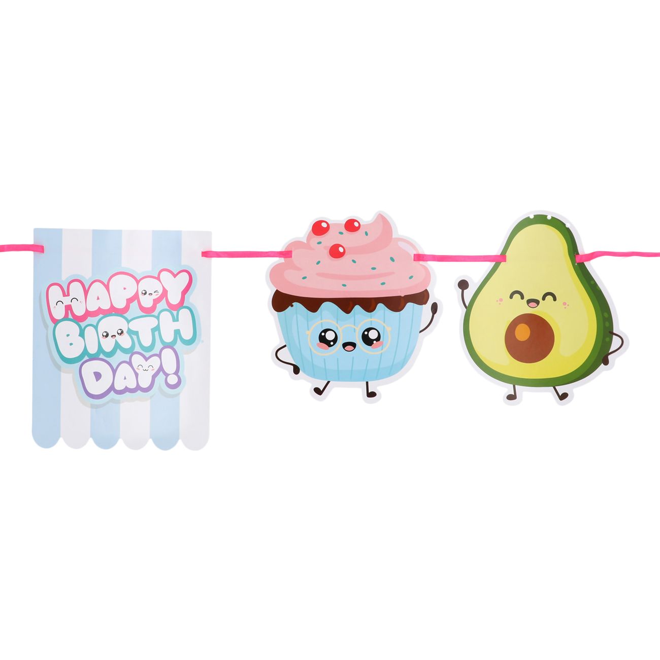 Girlang Happy Birthday Kawaii