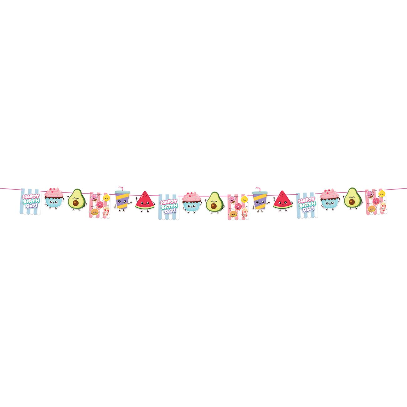 Girlang Happy Birthday Kawaii