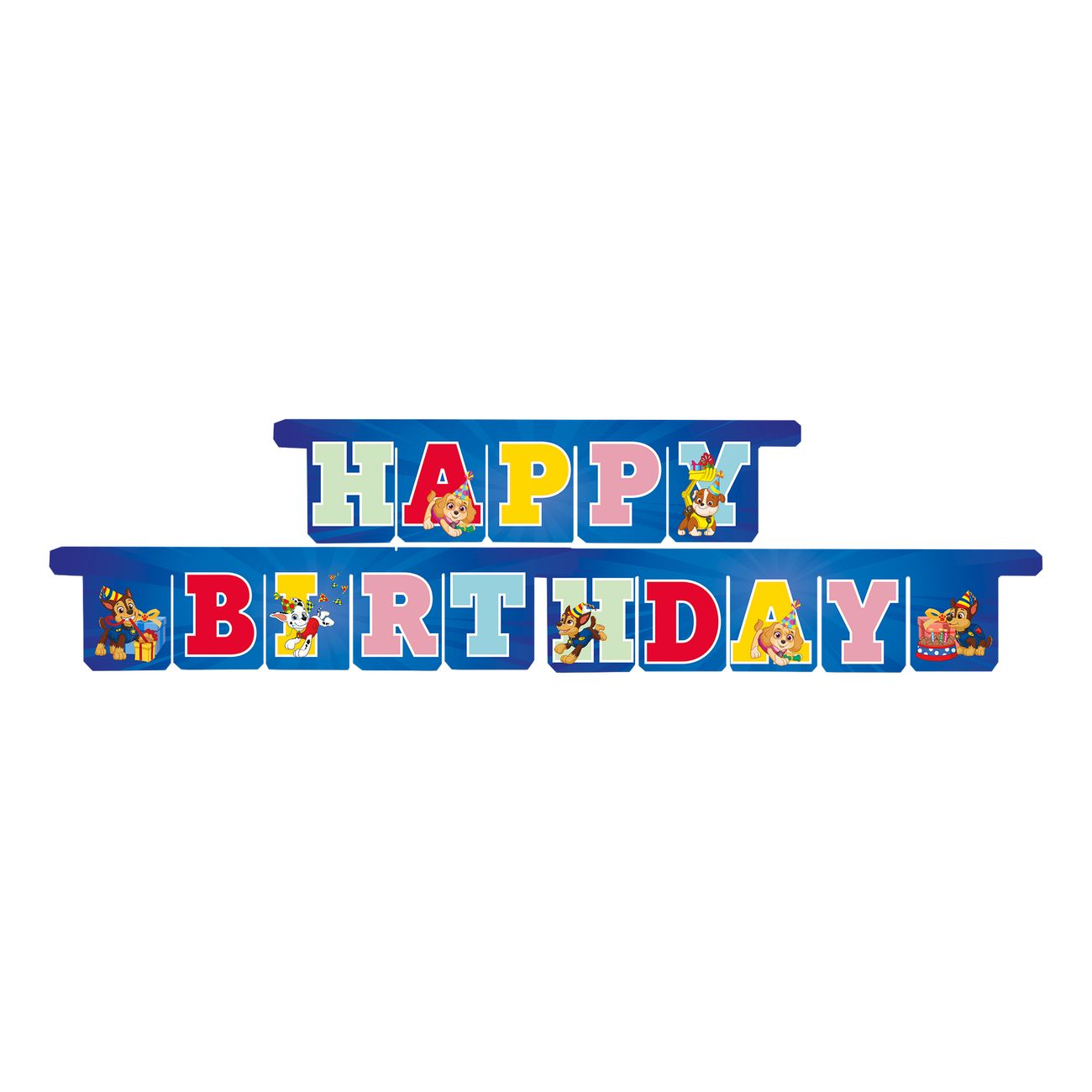 Girlang Happy Birthday Paw Patrol™ Party