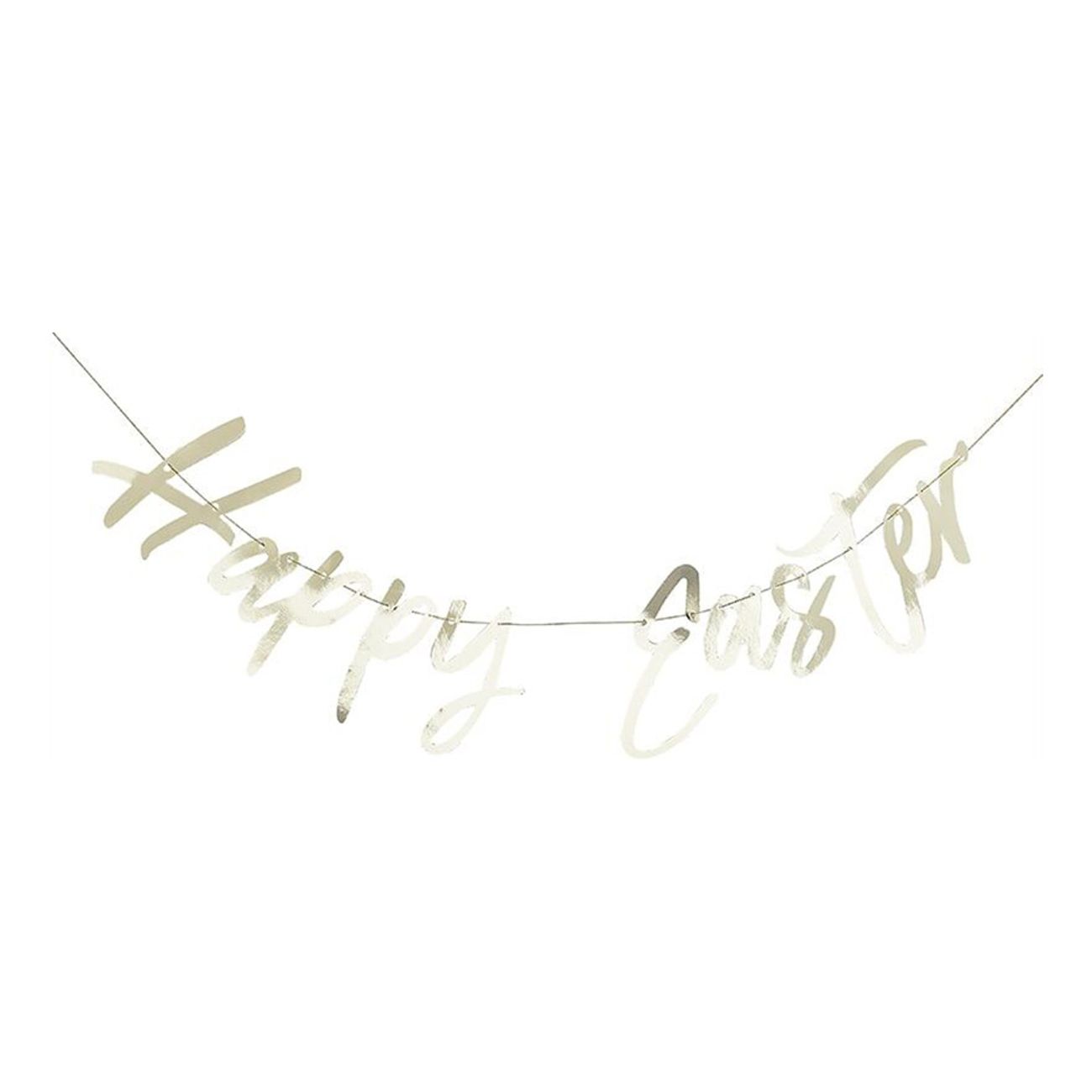 Viirinauha Happy Easter Kulta