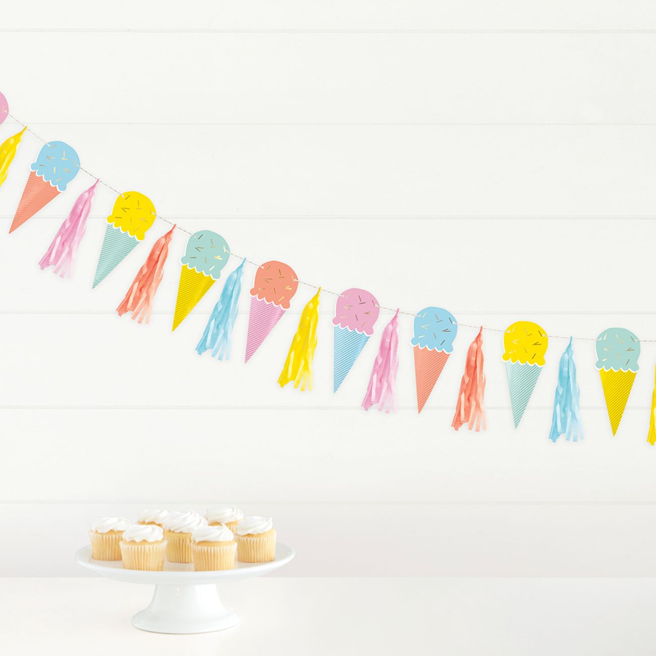 Guirlande Pastel Ice Cream