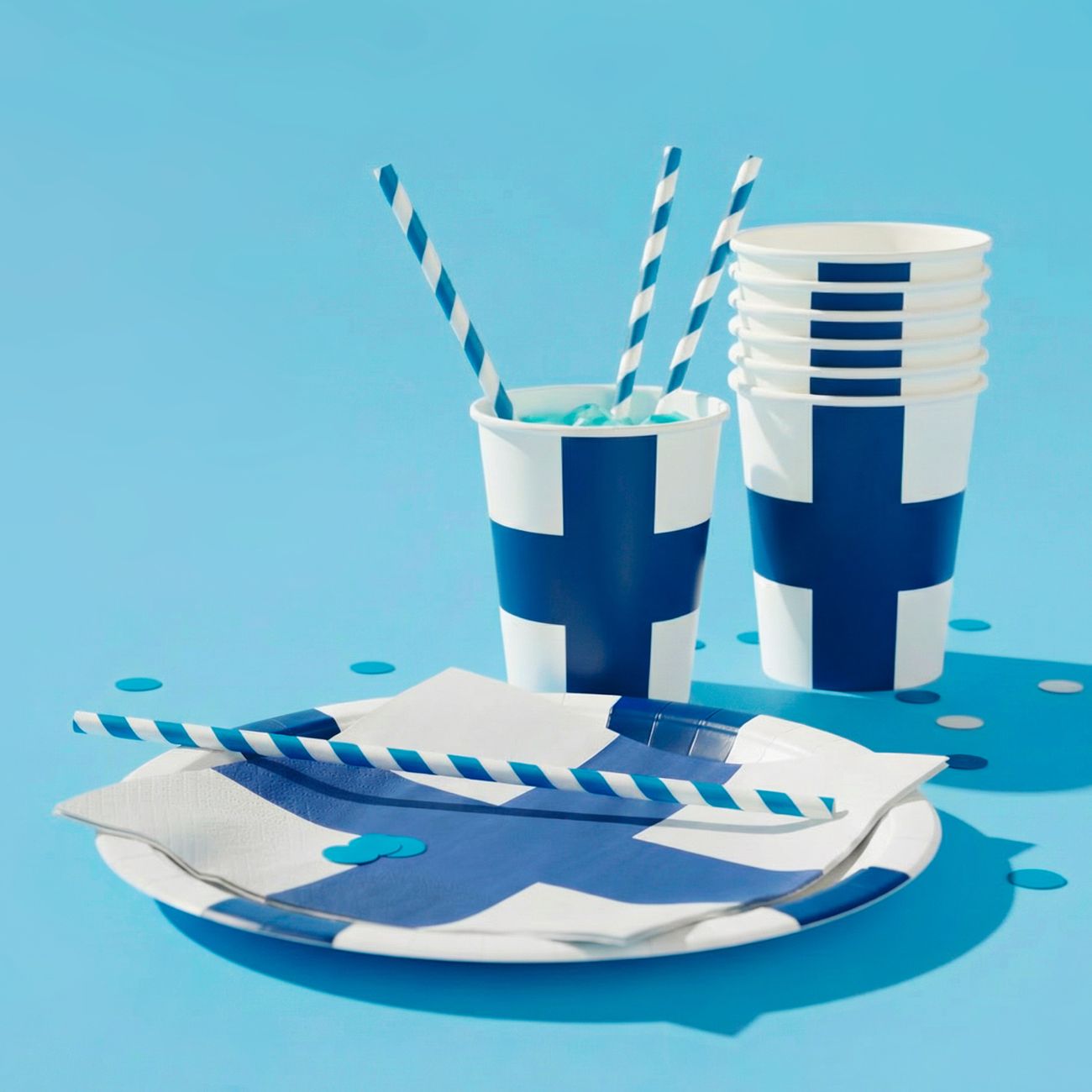 Giveaway Kattaussetti Suomen Lipulla