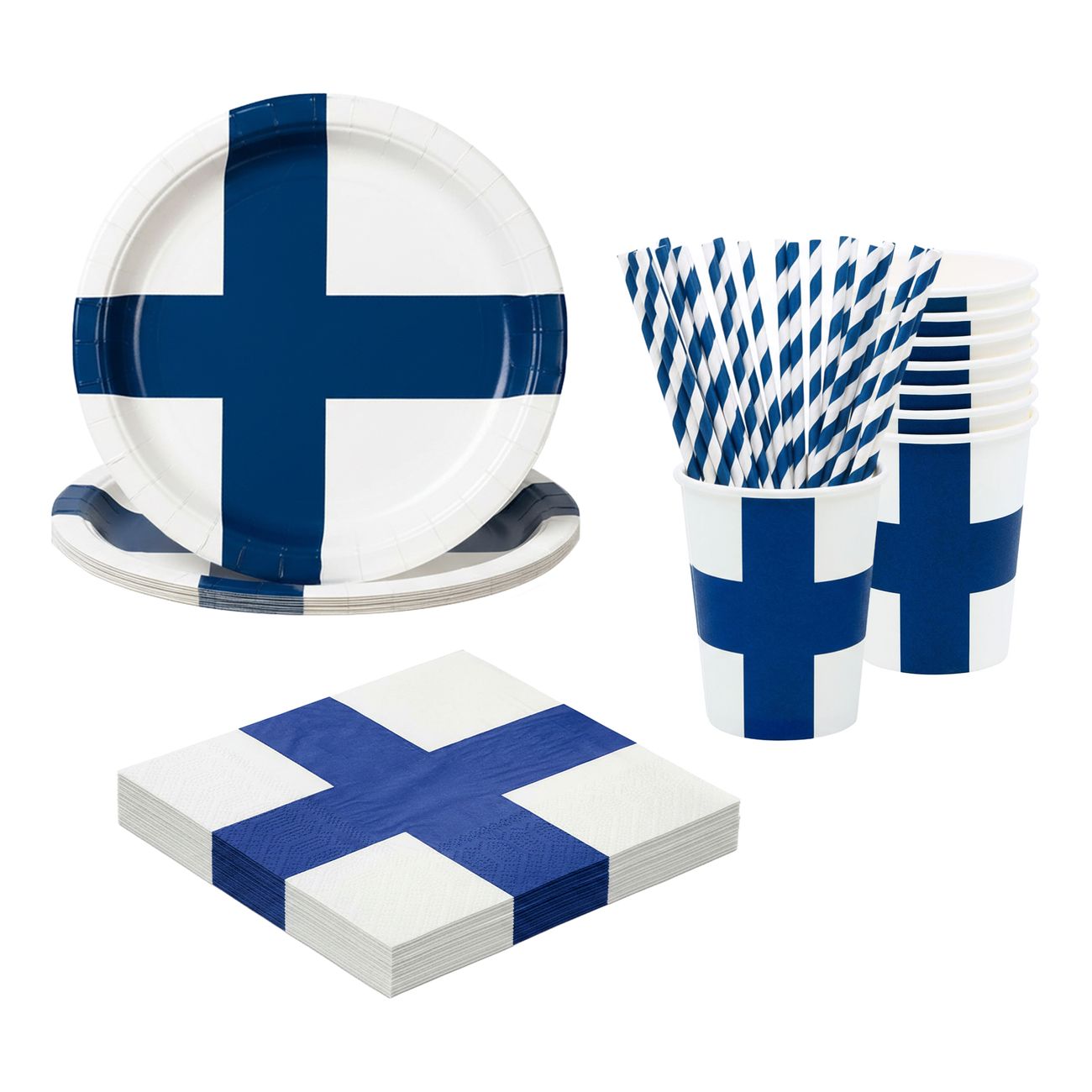 Giveaway Kattaussetti Suomen Lipulla