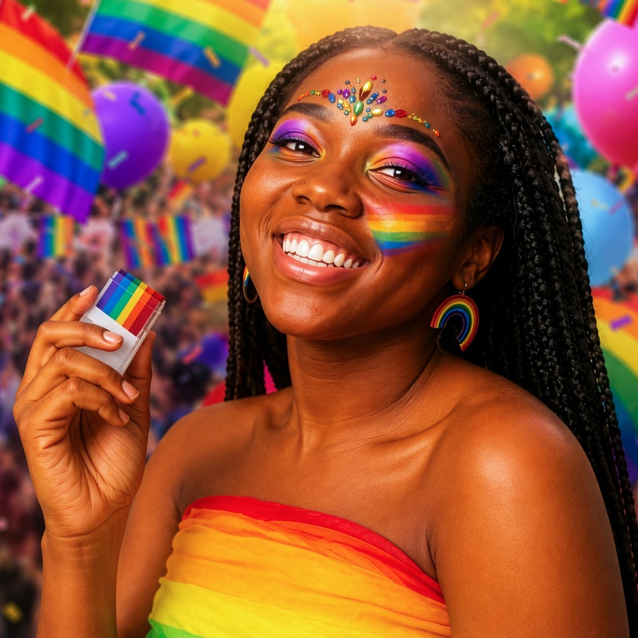 Giveaway Pride-meikkikynä