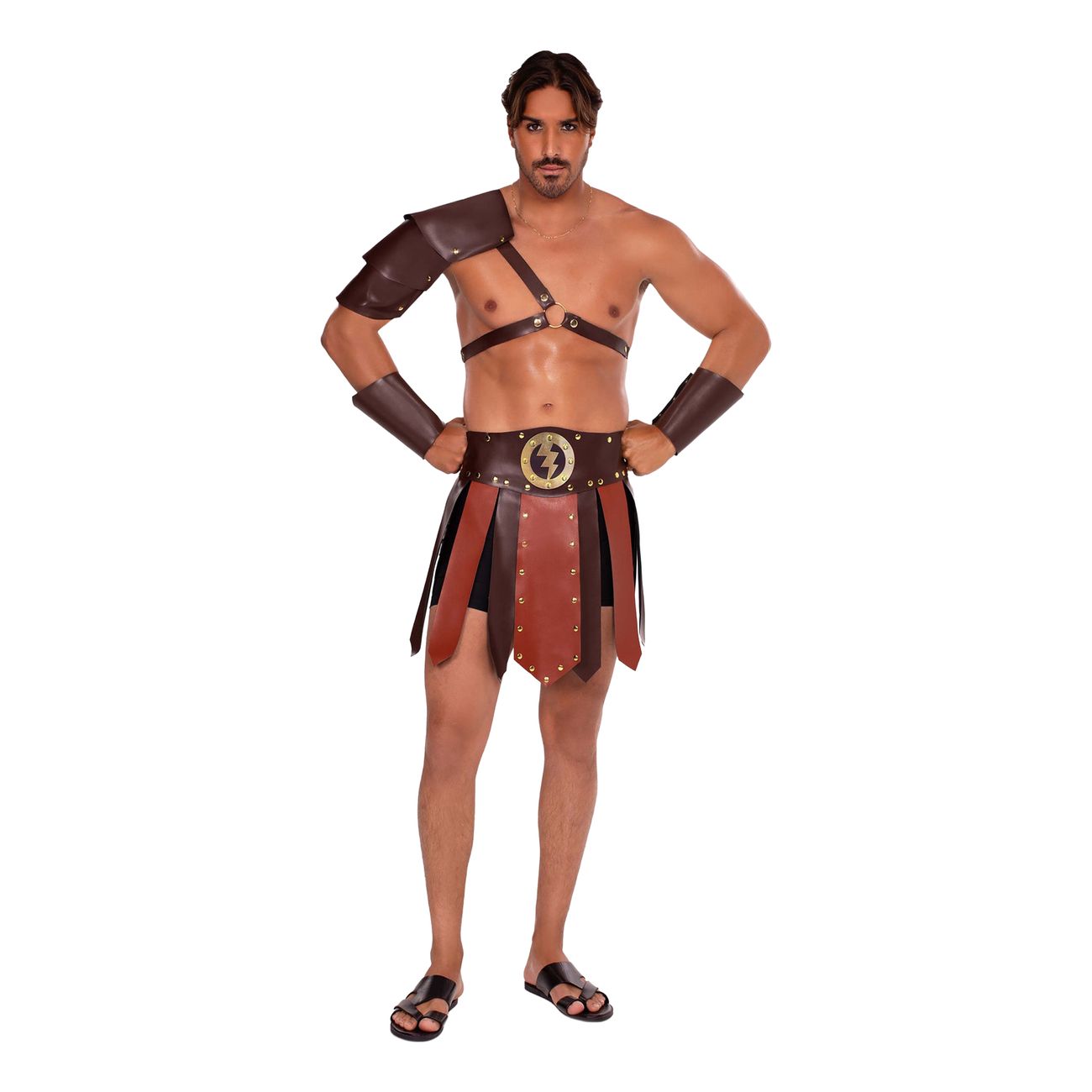 Gladiator Deluxe Maskeraddräkt