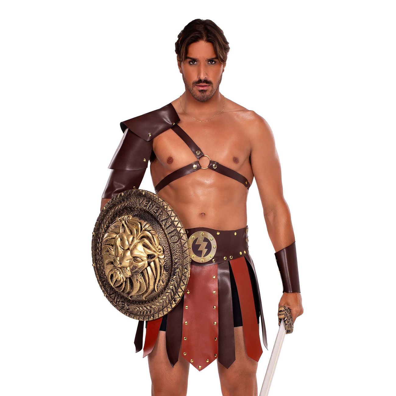 Gladiator Deluxe Maskeraddräkt