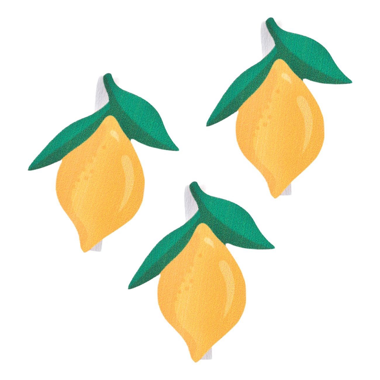 Glasmarkörer Citron