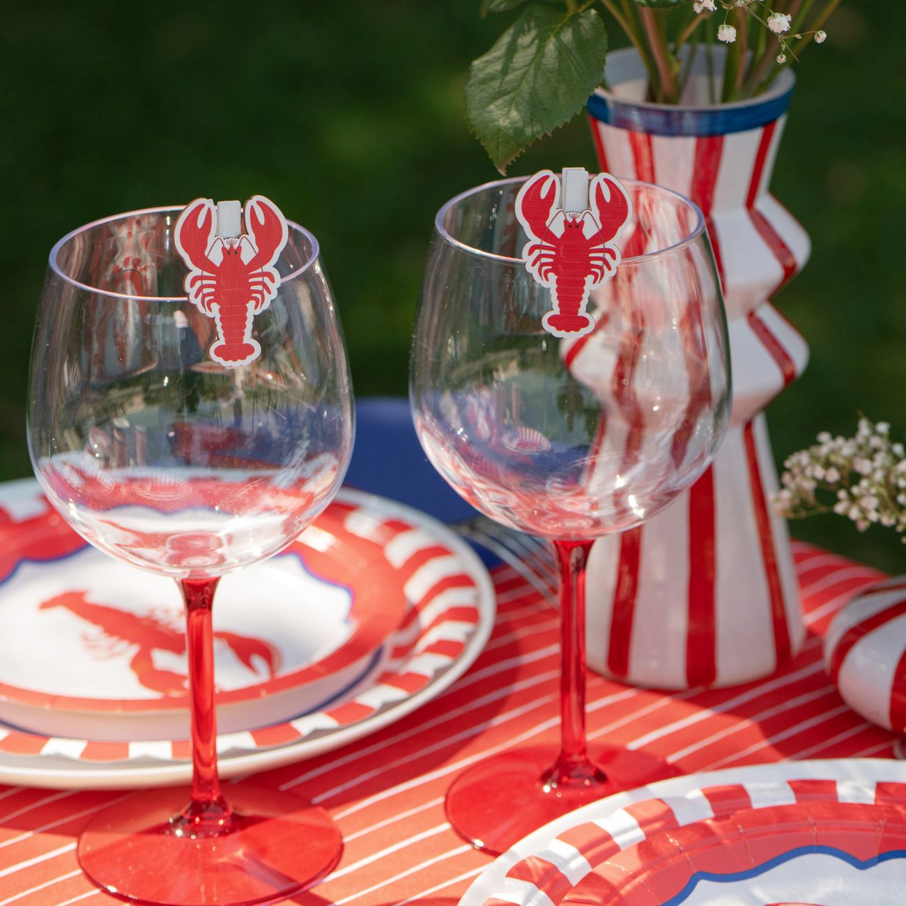 Glasmarkörer Kräfta