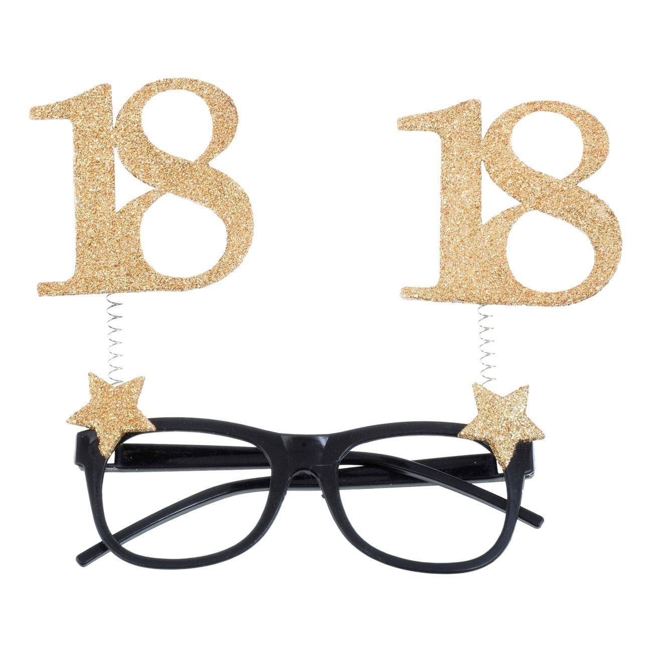 Glasögon 18 Guld