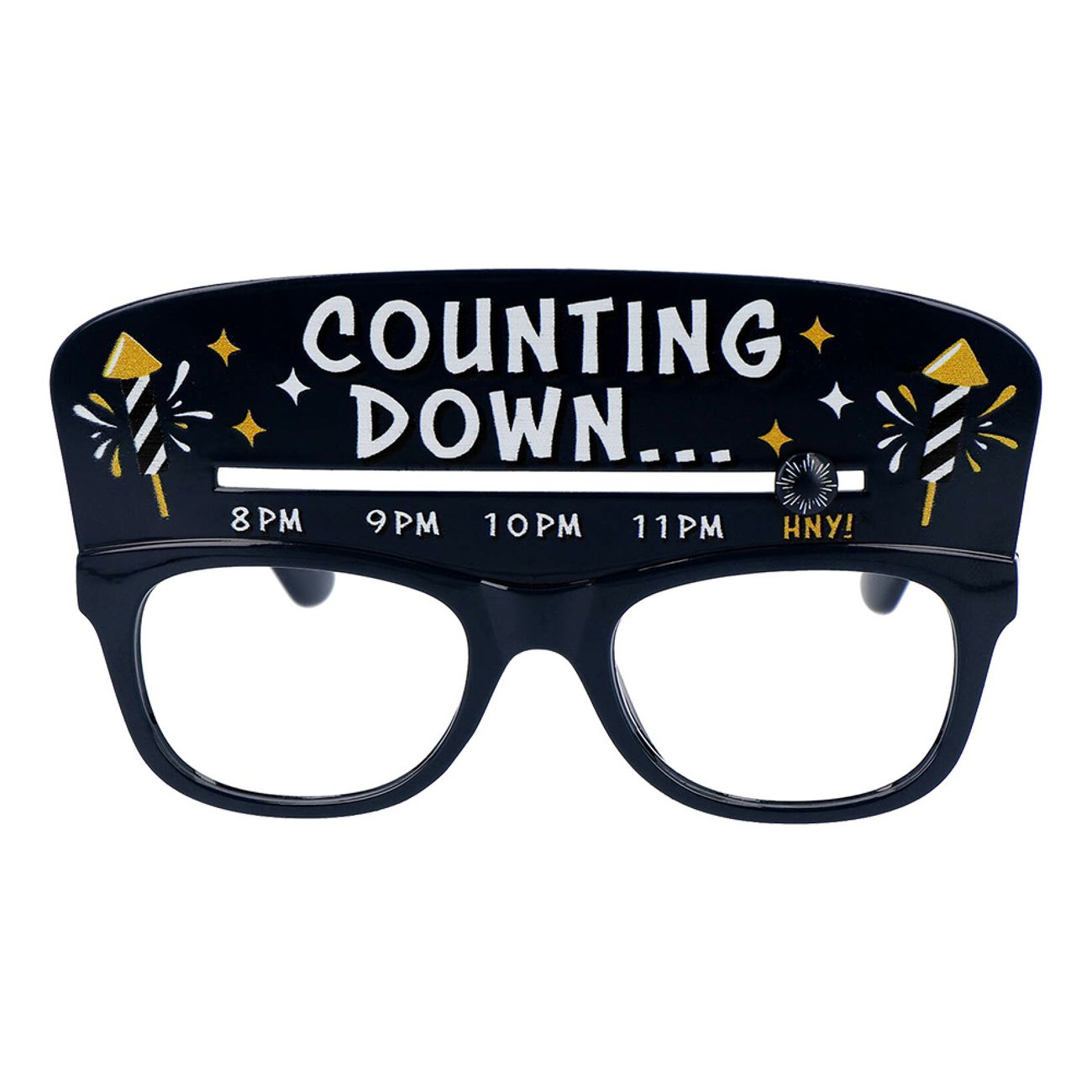 Glasögon Counting Down