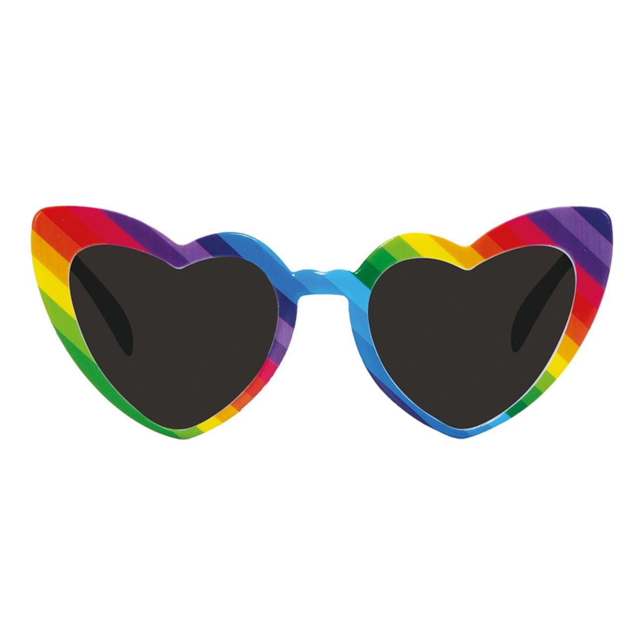 Glasögon Hjärta Flerfärgad
