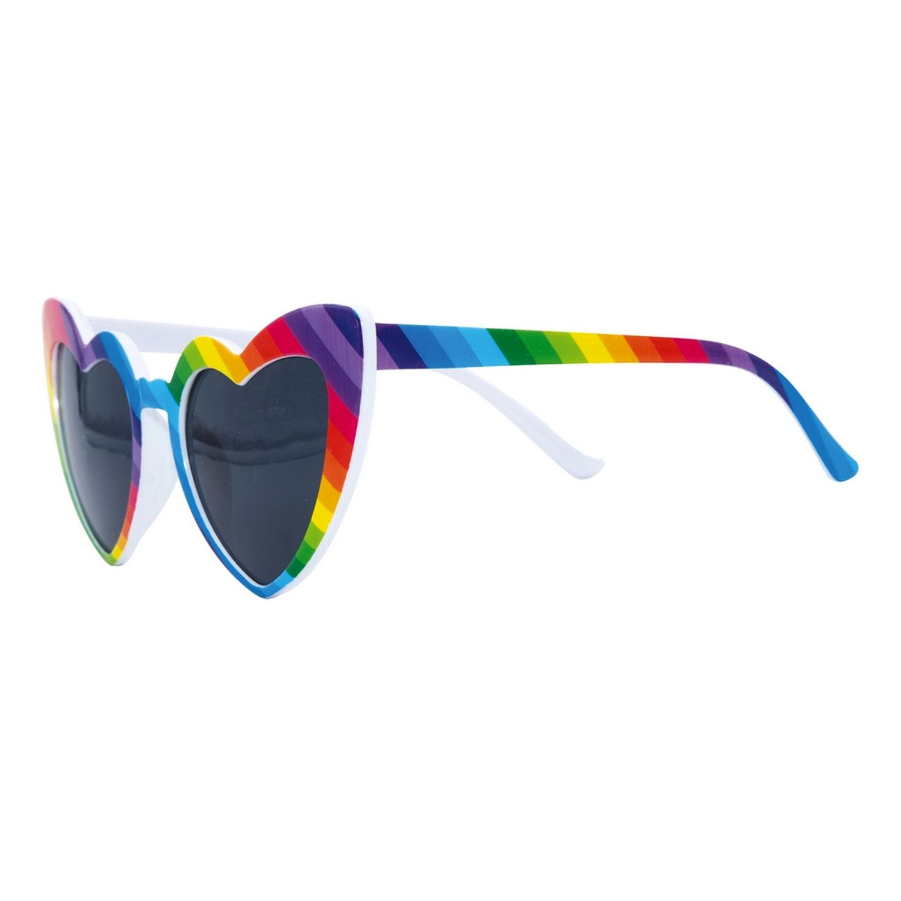Glasögon Hjärta Flerfärgad