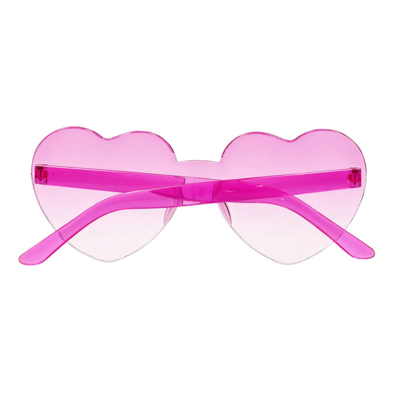 Glasögon Hjärtformade Rosa