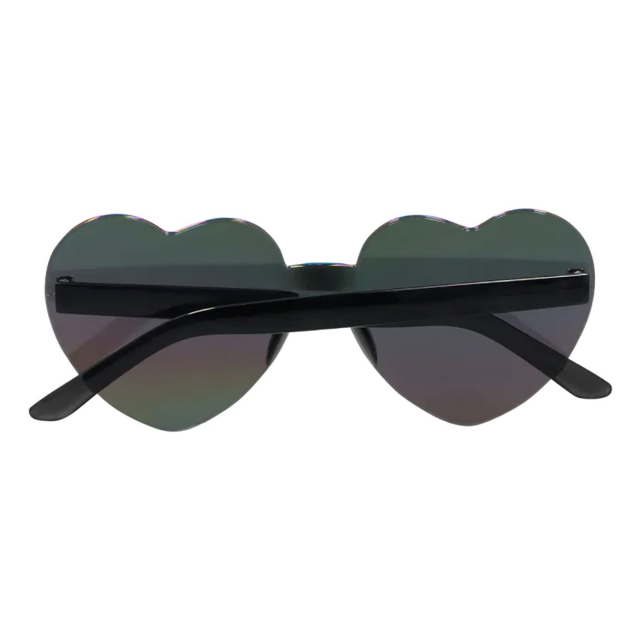 Glasögon Hjärtformade Svart