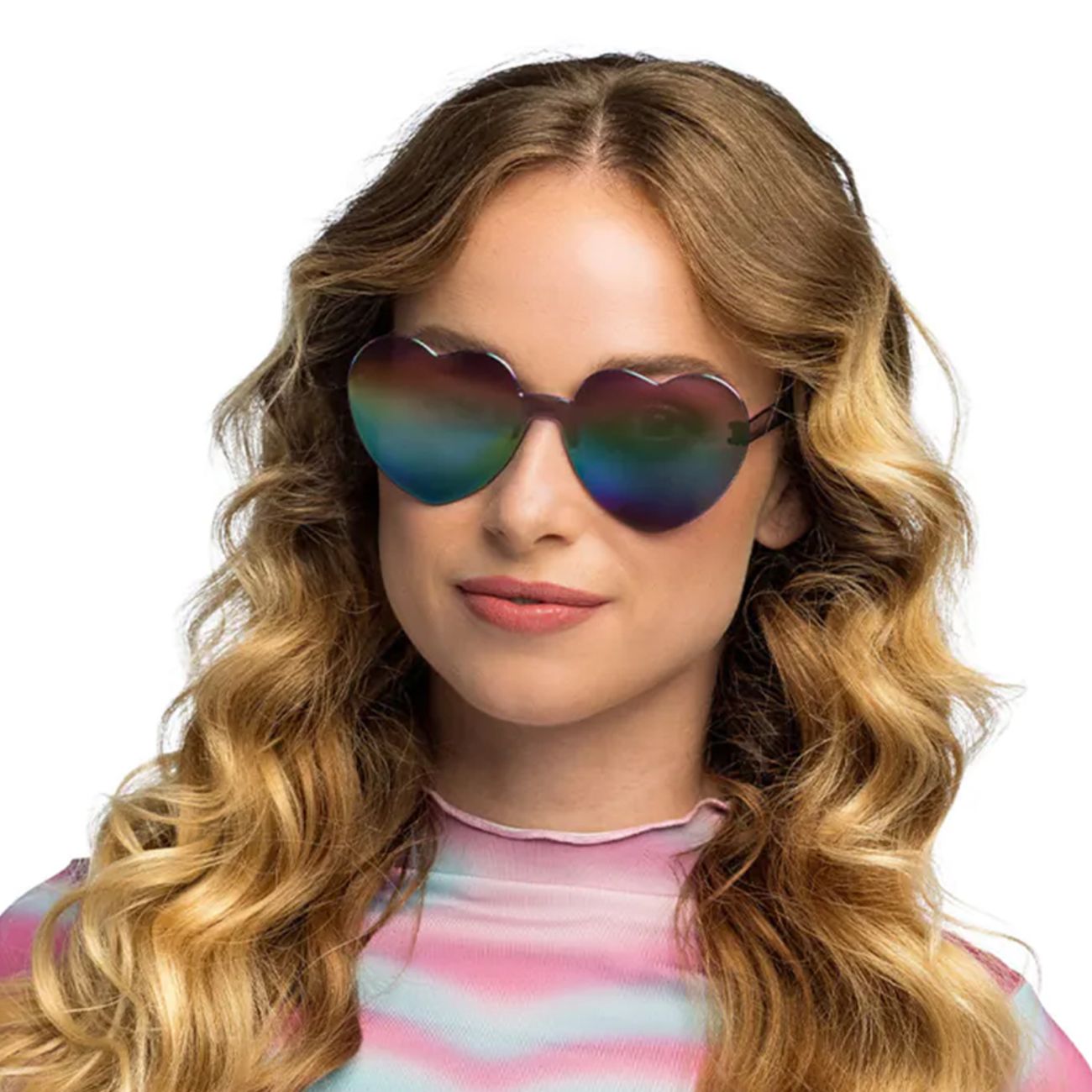 Glasögon Hjärtformade Svart