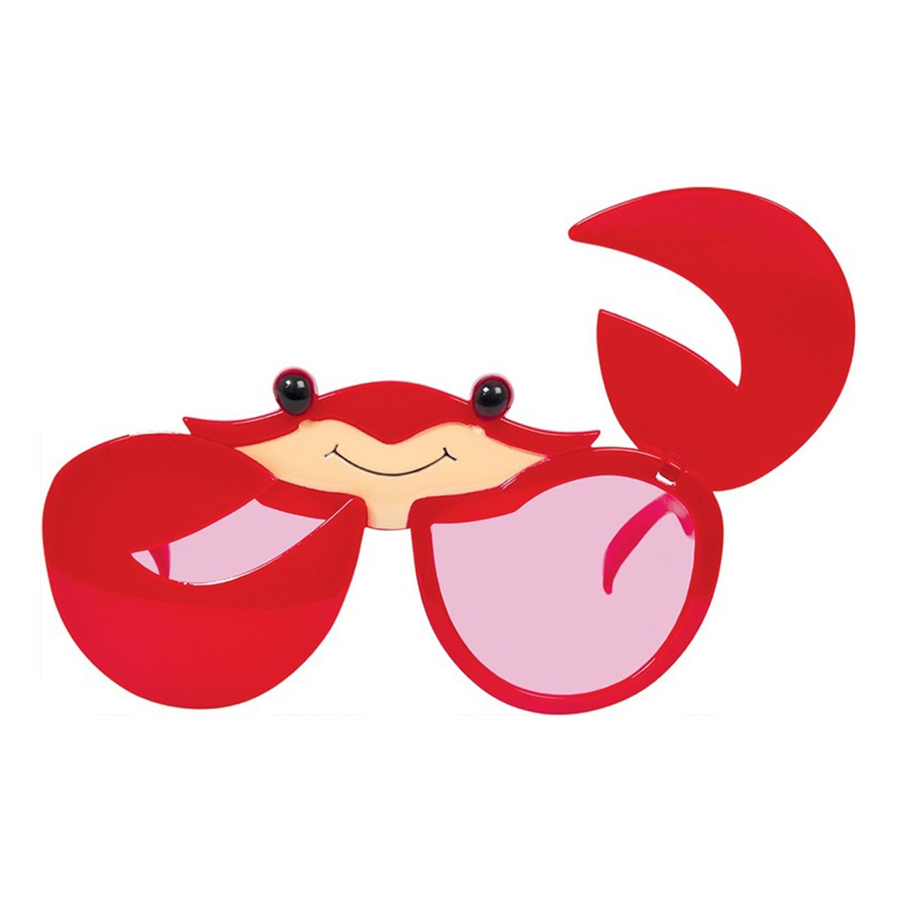 Glasögon Krabba med Rörliga Klor