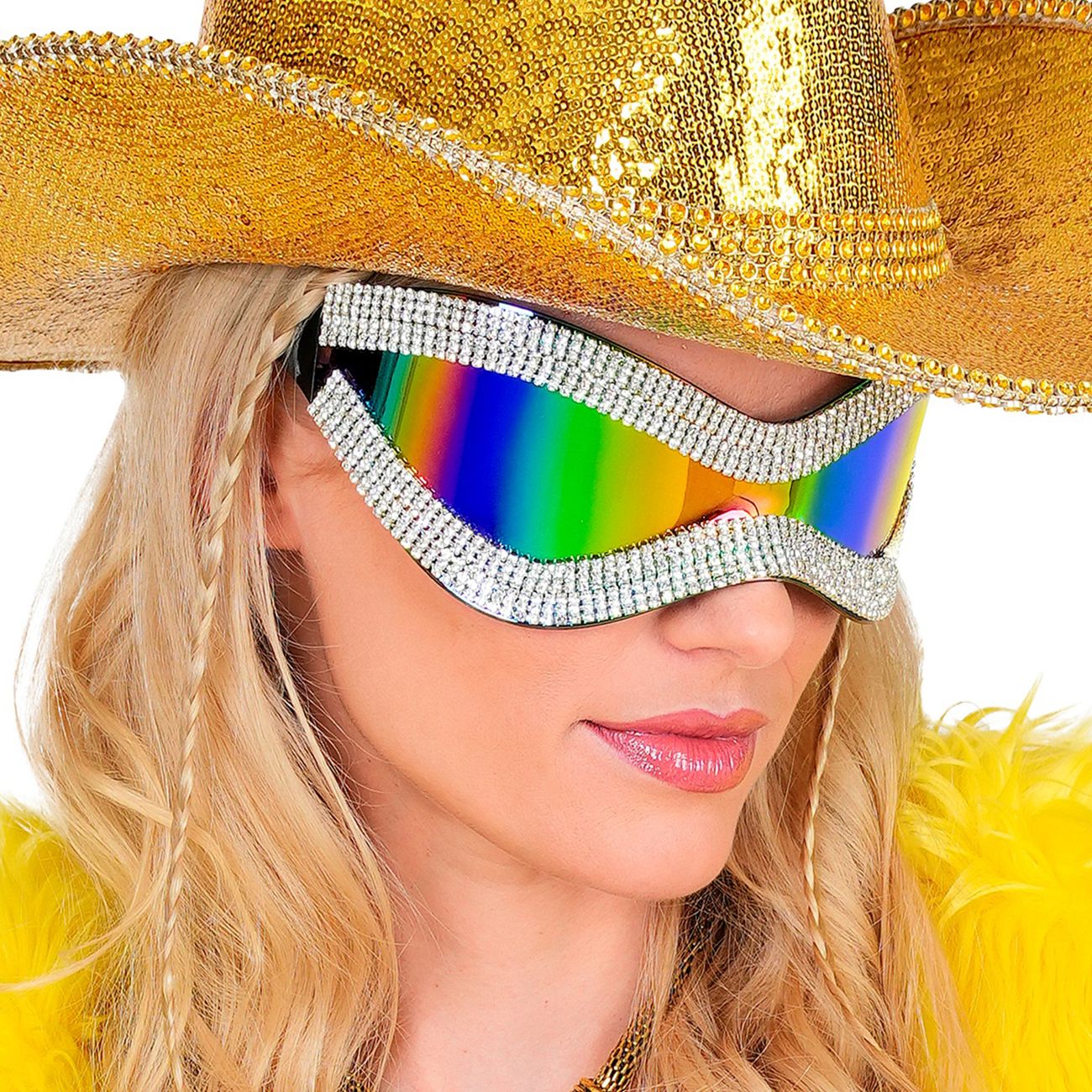 Glasögon Multi med Strass