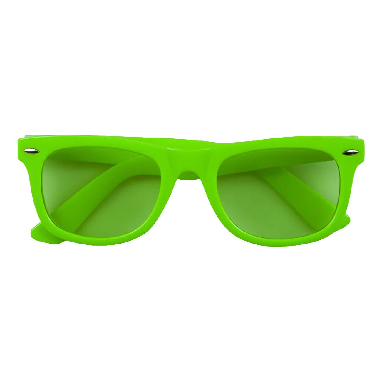 Glasögon Neongrön