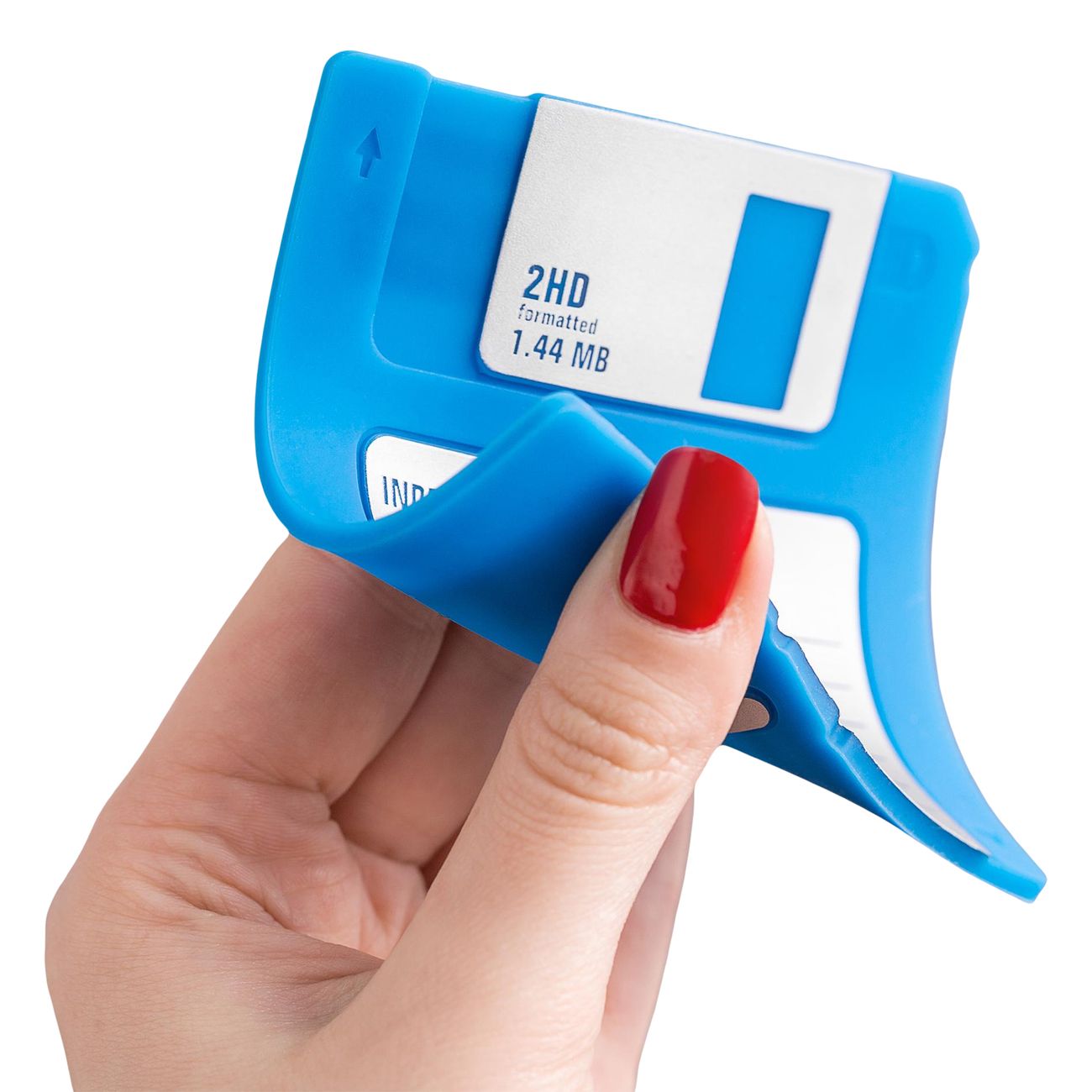 Glasunderlägg Diskett