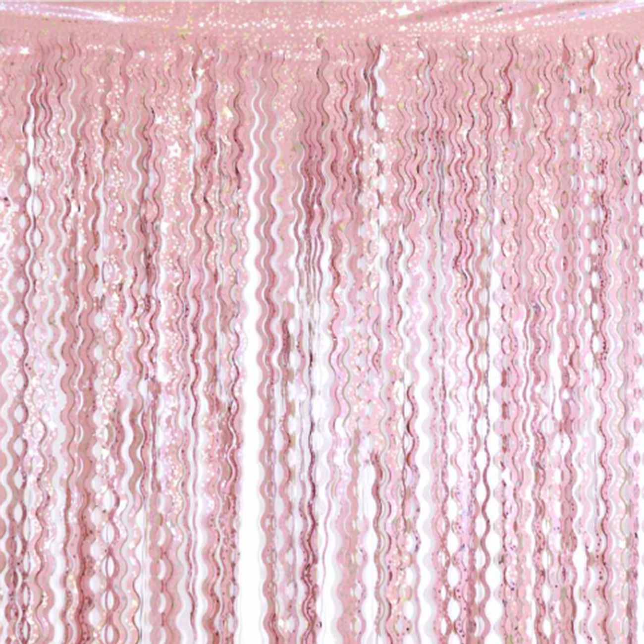 glitterdraperi-swirls-rosa-med-silverstjarnor-87362-1