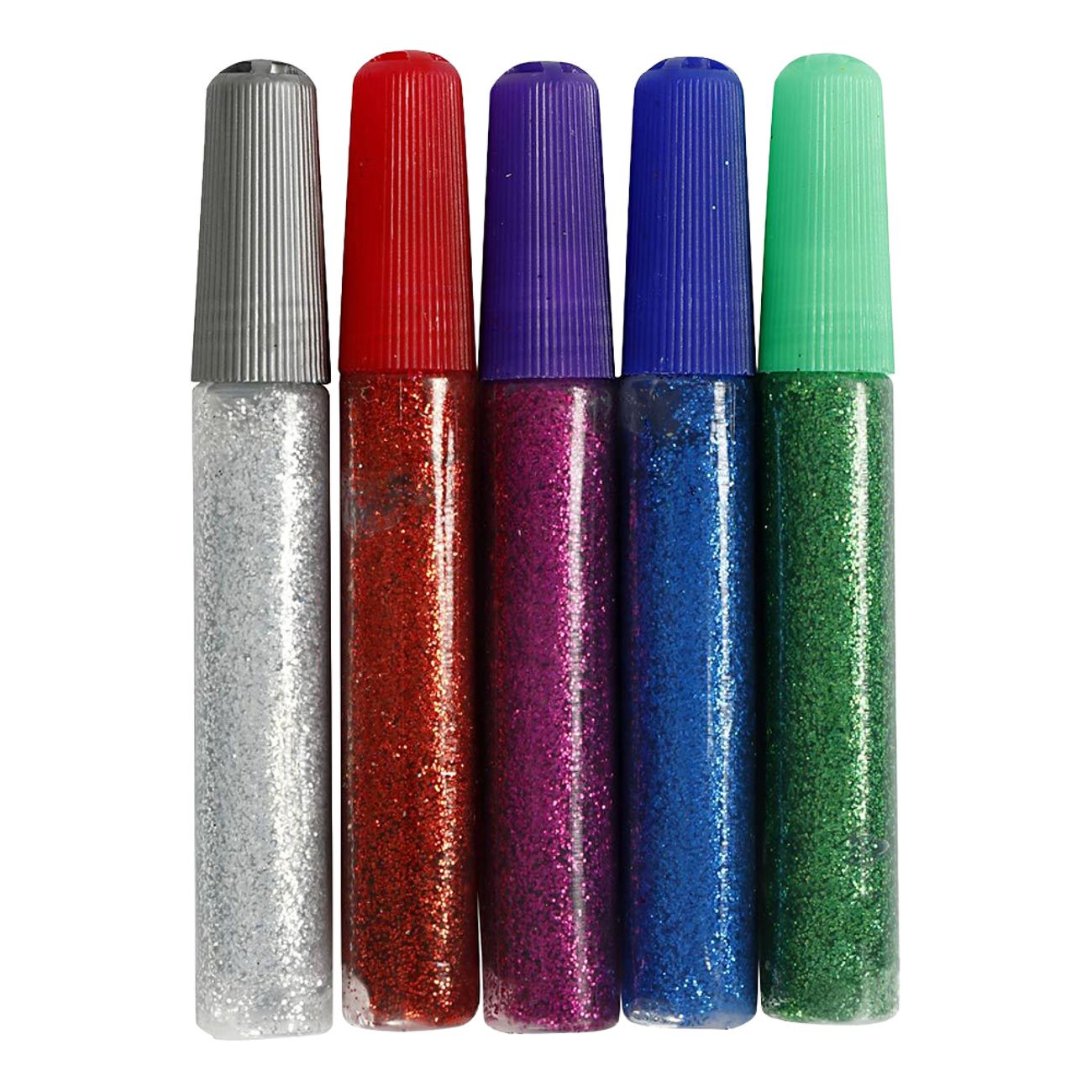 Glitterlim Mixade Färger
