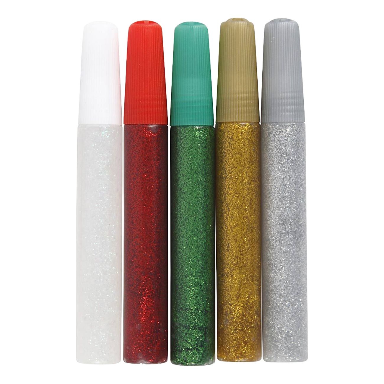 Glitterlim Mixade Färger