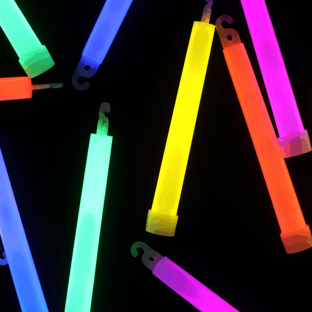 Glowsticks Lysstavar Färgmix