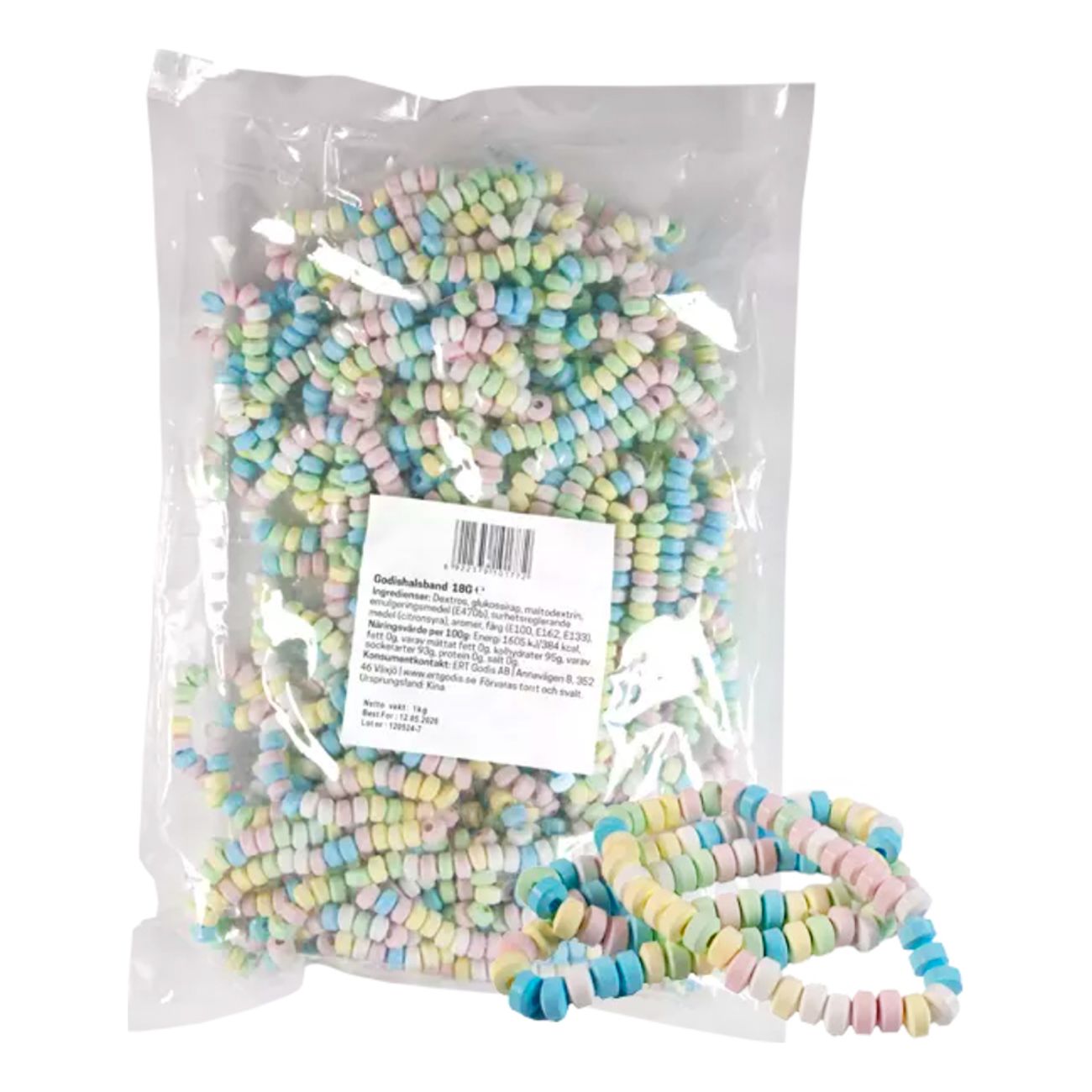 Godishalsband Storpack