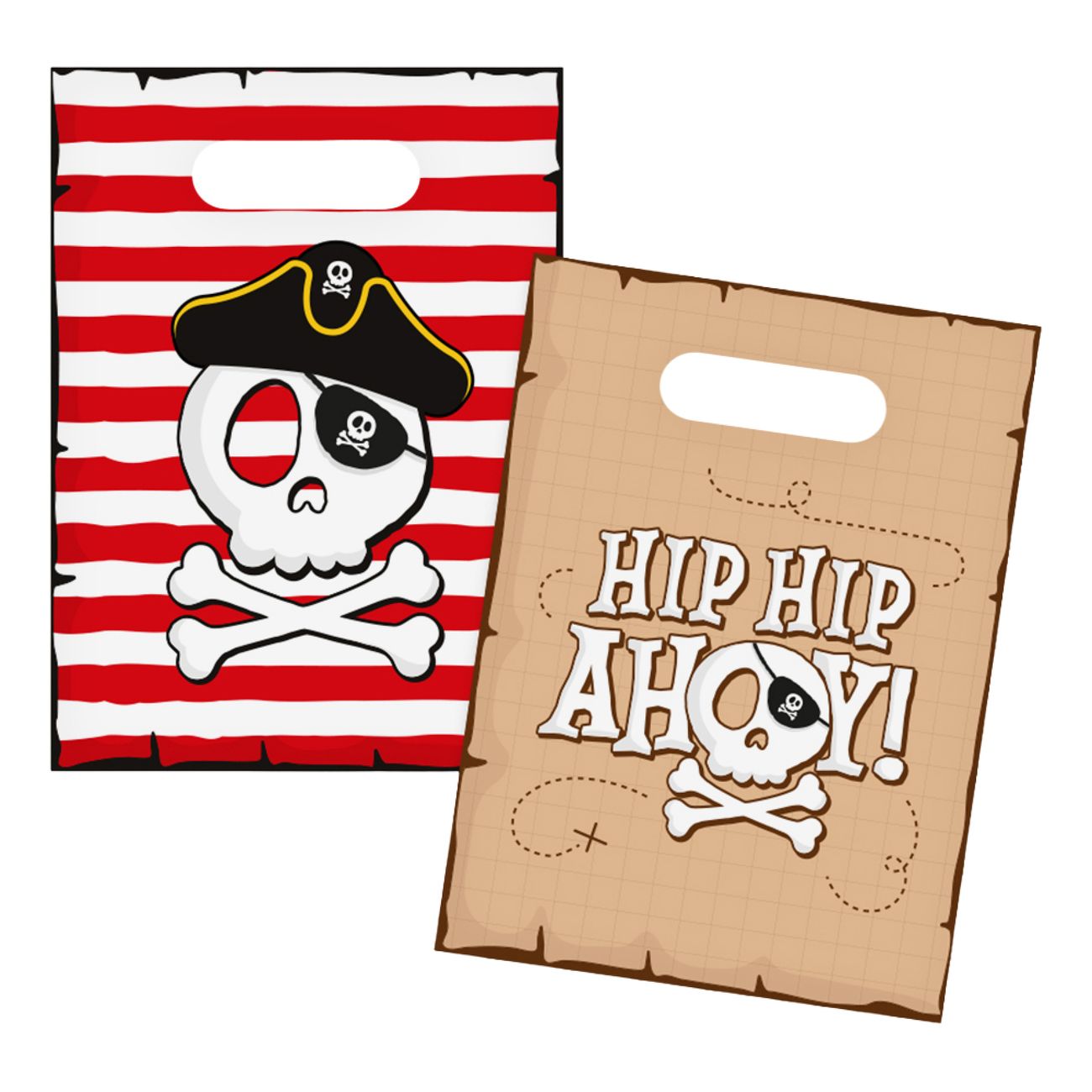 Godispåsar Pirat Hip Hip Ahoy