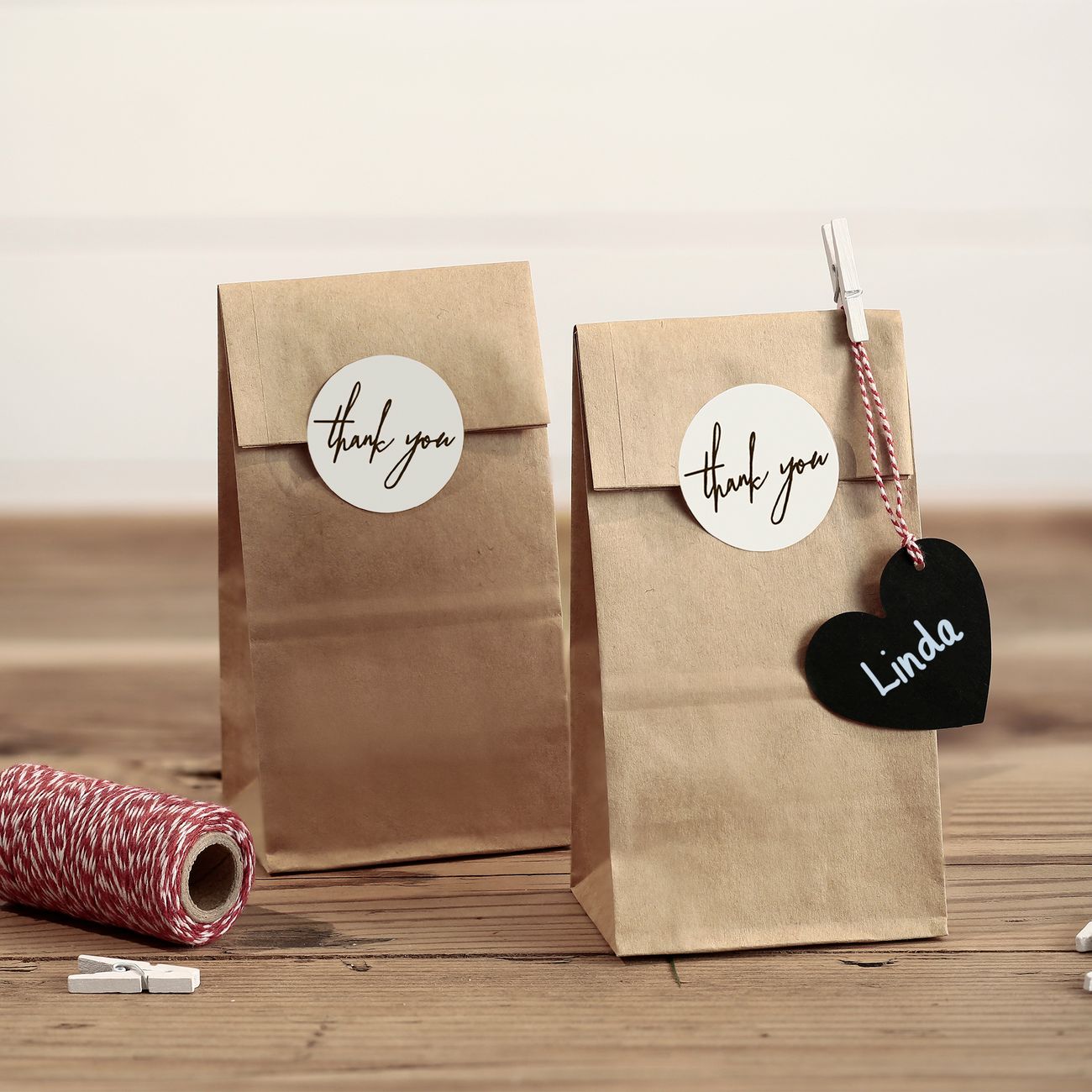 Godispåsar Thank You Natur