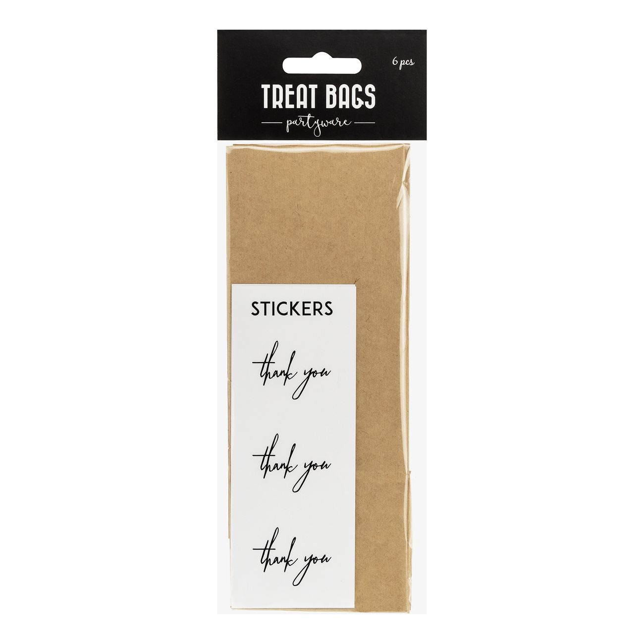 Godispåsar Thank You Natur