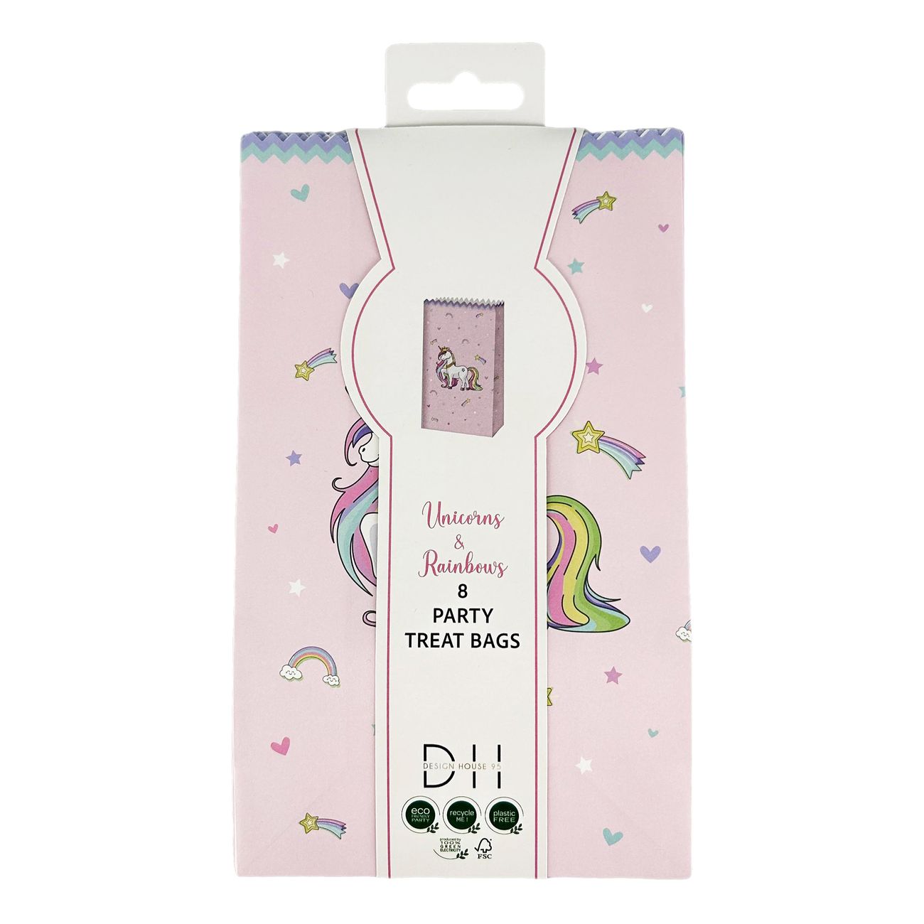 Godispåsar Unicorns & Rainbows