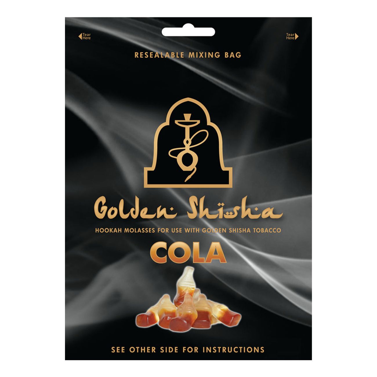 Golden Shisha Cola