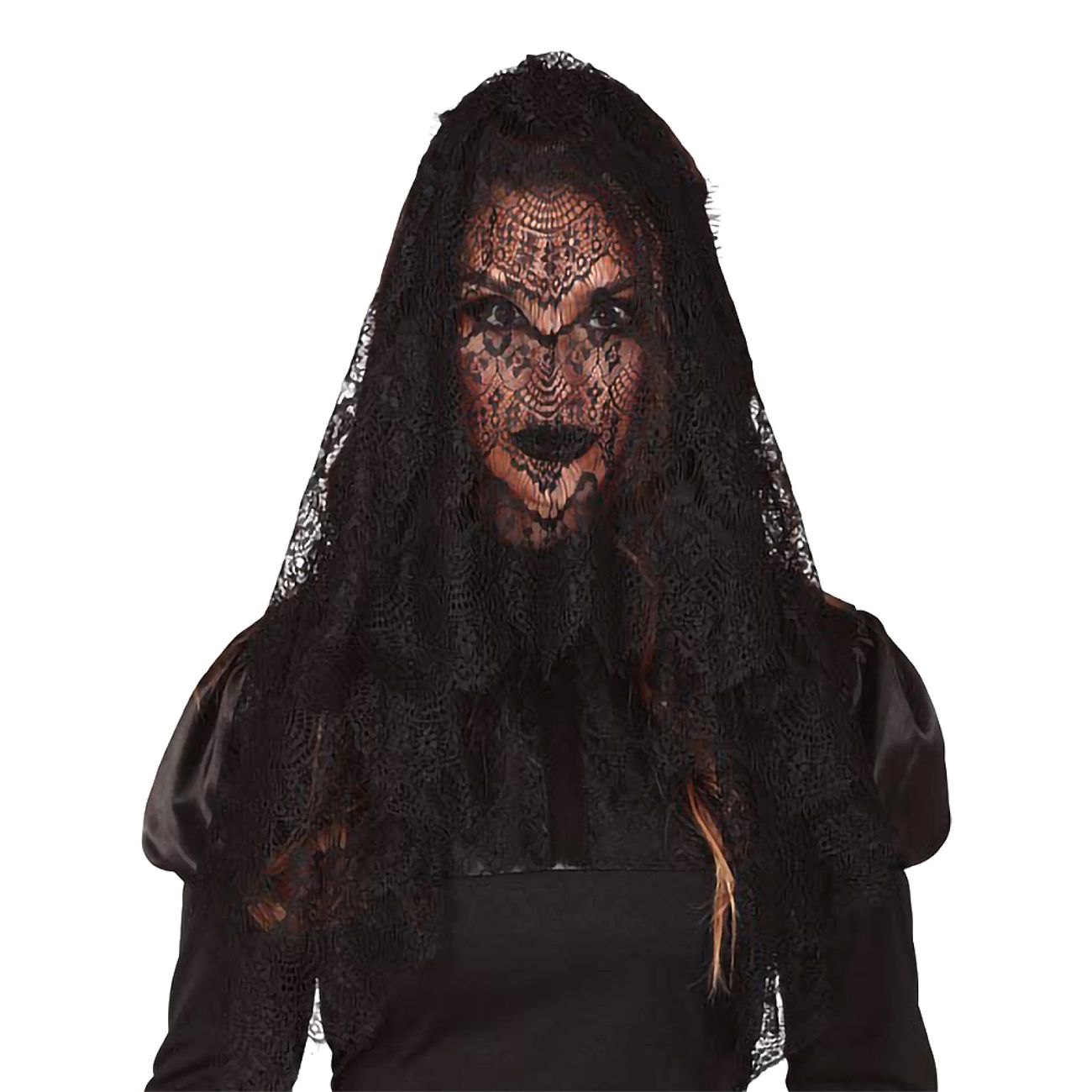 Gotisk Slør på Hårbøyle