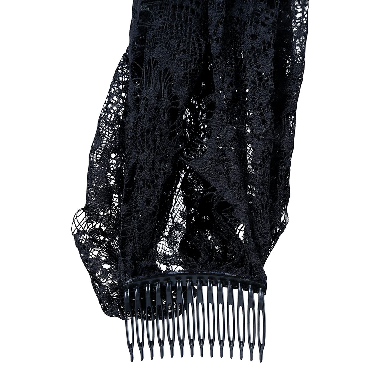 Gotisk Slør på Hårbøyle