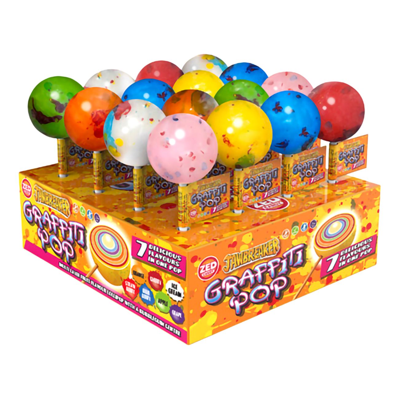 Graffiti Pop Storpack