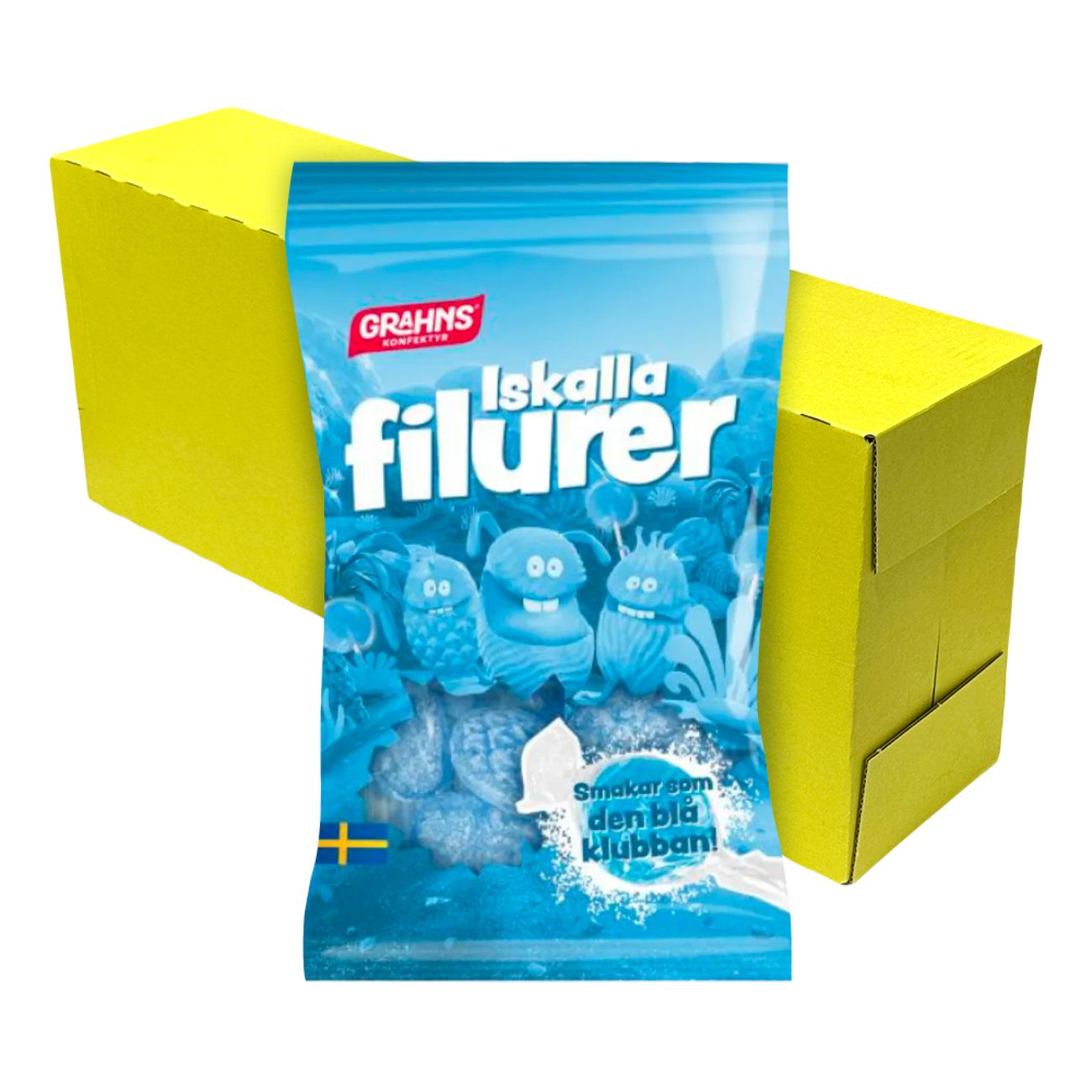 Grahns Iskalla Filurer Storpack
