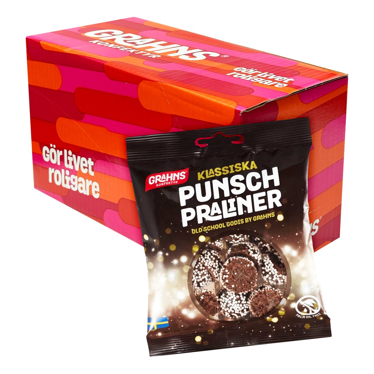 Grahns Punchpraliner Storpack