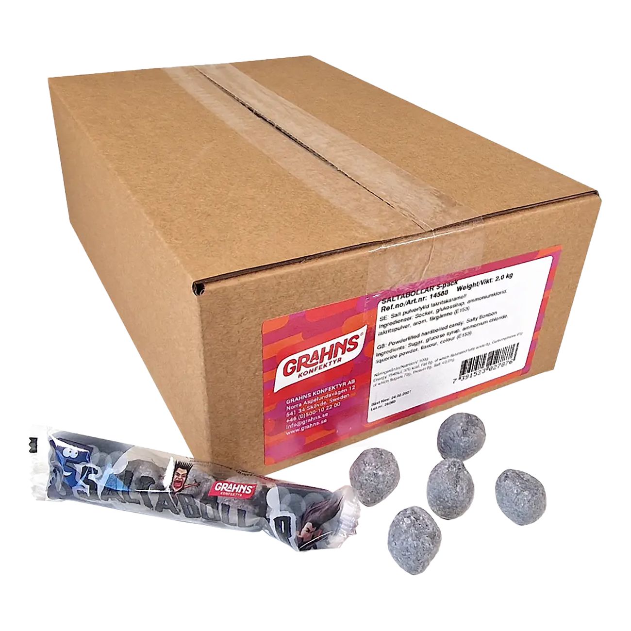 Saltabollar Storpak